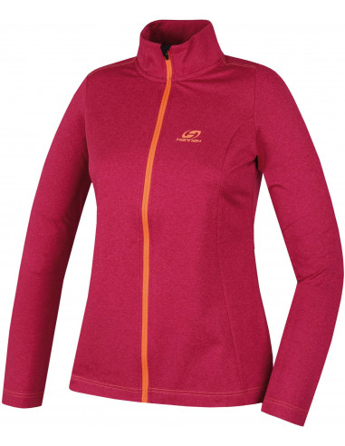 Ladies sweatshirt BRENDA raspberry mel