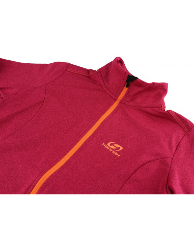 Ladies sweatshirt BRENDA raspberry mel