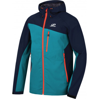 Men's jacket SHAFER LITE enamel blue/black iris