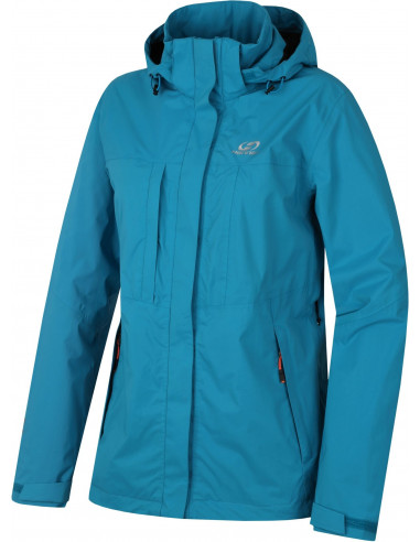 Ladies jacket ZIGY enamel blue