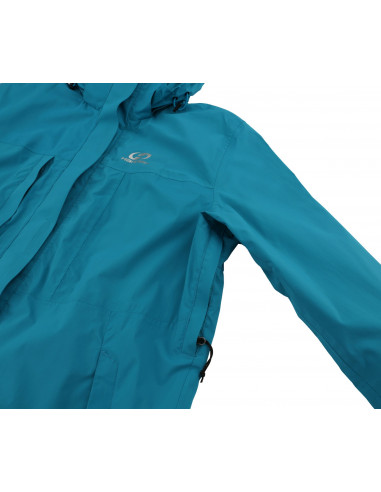 Ladies jacket ZIGY enamel blue