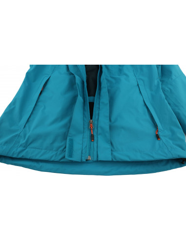 Ladies jacket ZIGY enamel blue