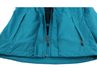 Ladies jacket ZIGY enamel blue
