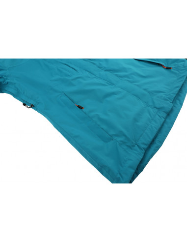 Ladies jacket ZIGY enamel blue