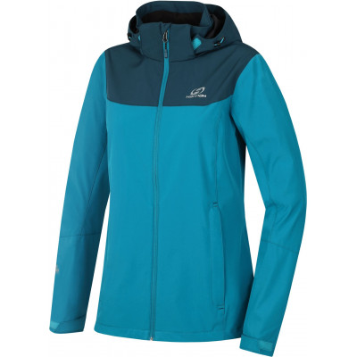 Ladies jacket GANNI LITE enamel blue/atlantic deep