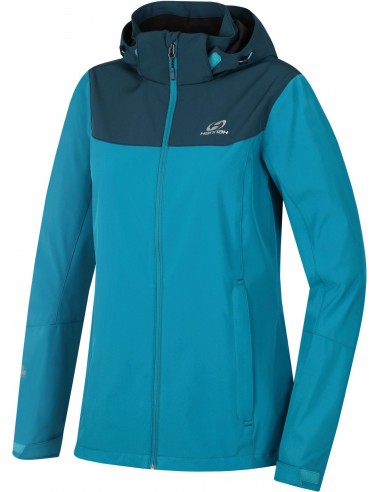 Ladies jacket GANNI LITE enamel blue/atlantic deep
