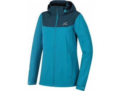 Ladies jacket GANNI LITE enamel blue/atlantic deep