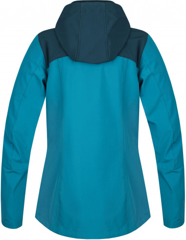 Ladies jacket GANNI LITE enamel blue/atlantic deep