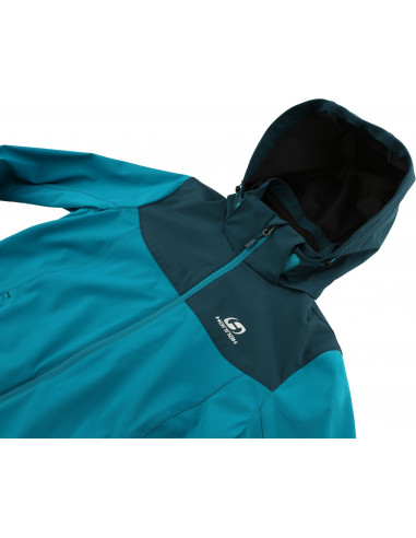 Ladies jacket GANNI LITE enamel blue/atlantic deep