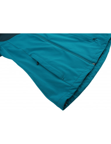 Ladies jacket GANNI LITE enamel blue/atlantic deep