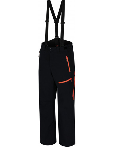 Men's pants AMMAR anthracite (orange)