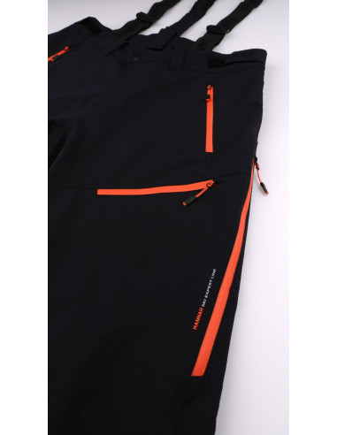 Men's pants AMMAR anthracite (orange)