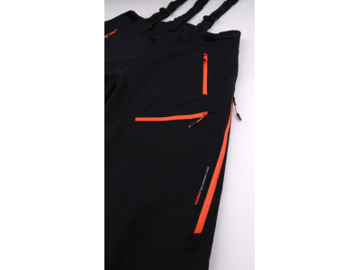 Men's pants AMMAR anthracite (orange)