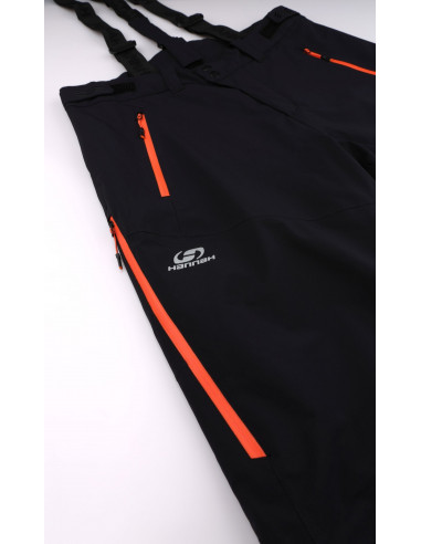 Men's pants AMMAR anthracite (orange)