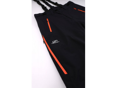 Men's pants AMMAR anthracite (orange)
