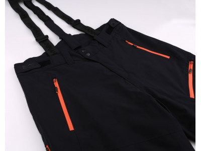 Men's pants AMMAR anthracite (orange)