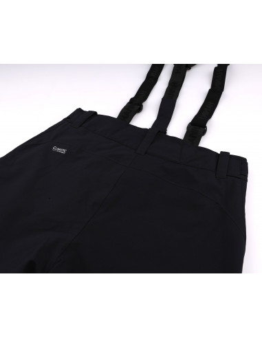 Men's pants AMMAR anthracite (orange)