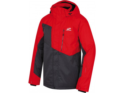 Men's jacket JURGEN racing red/anthracite