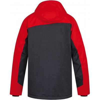 Men's jacket JURGEN racing red/anthracite 2