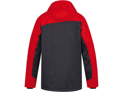 Men's jacket JURGEN racing red/anthracite