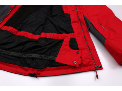 Men's jacket JURGEN racing red/anthracite