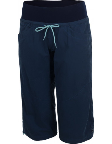 Ladies 3/4 pants PUNO II Dark denim