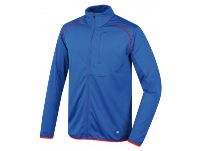 Men's zip neck Skink Victoria blue