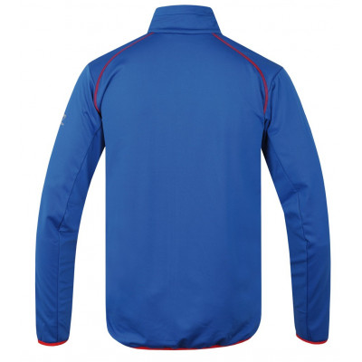 Men's zip neck Skink Victoria blue 2