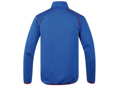Men's zip neck Skink Victoria blue