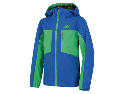 Kid's jacket Bendy Victoria blue/clsc green