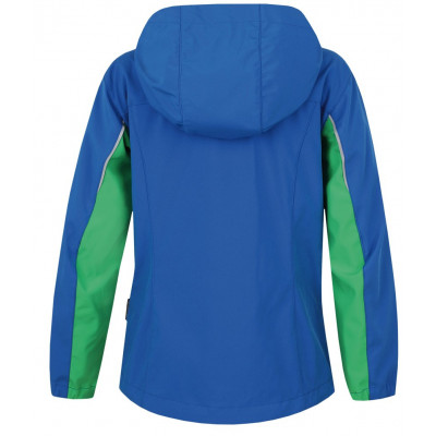 Kid's jacket Bendy Victoria blue/clsc green 2