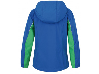 Kid's jacket Bendy Victoria blue/clsc green