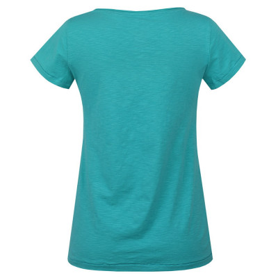 Ladies t-shirt ss Kaira Bright aqua 2