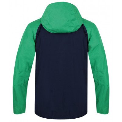 Men's jacket Haken Black iris/bright green 2