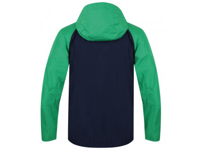 Men's jacket Haken Black iris/bright green