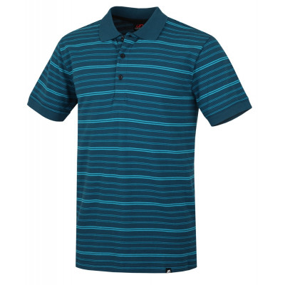 Men's t-shirt ss Rugby Blue coral