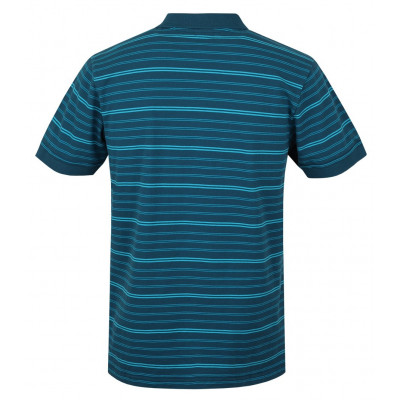 Men's t-shirt ss Rugby Blue coral 2
